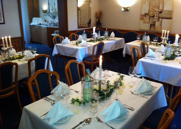 Restaurant New Neuenhof Hotel Wuppertal